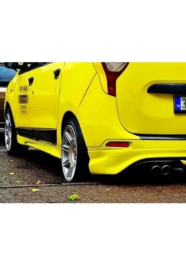 Dacia Lodgy S Tip Marşpiyel - 2011 - 2022 Boyasız - Fiberglass