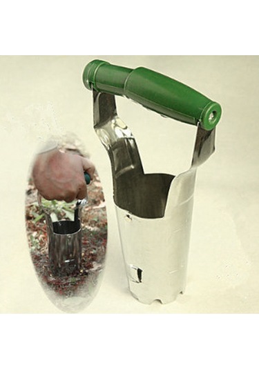 Suntek Metal Sebze Bitkileri Fide Nakli Bahçe Ekici El Aleti