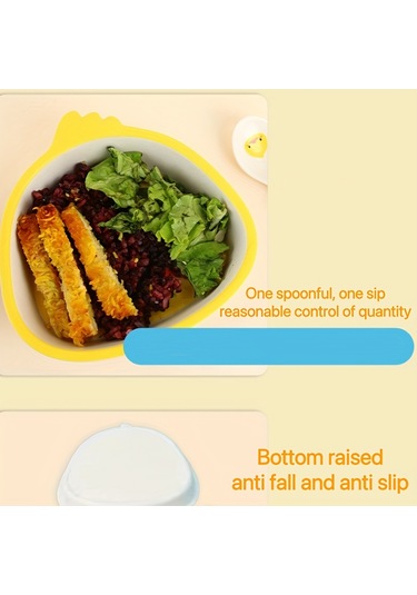 Çocuk Sofra Takımı, Sarı Ördek Temalı Bebek Kasesi