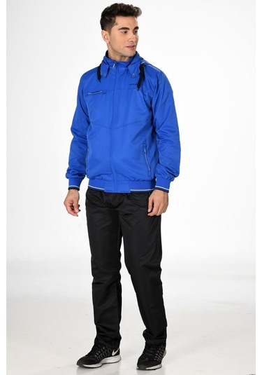 Enrıco Ferry Erkek Kapşonlu Marathon Eşofman Takım