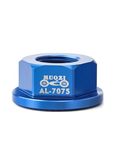 Geeroyoo Muqzı Çocuklar İçin Denge Arabası M8 Flanşli Tekerlek Somunu 7075 Alüminyum Mavi - Ayarlanabilir Dış Oyun Gereci Çok Renkli