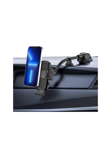 Ayarlanabilir Vakum Kilitli Cam Ve Torpidoya Takılabilen Telefon Tutucu 5306