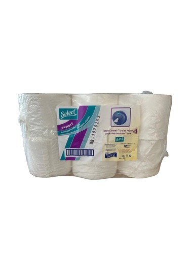 Select İçten Çekmeli Tuvalet Kağıdı Jumbo T.k. 12 Rulo 4 Kg