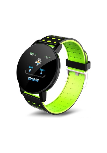 Suofeng 119 Artı 1.3" Akıllı Saa Siyah