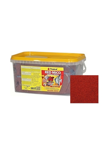 Tropical Red Mico Colour Sticks Açık 50 G