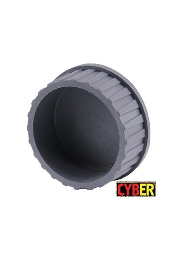 Çap 76 Plastik Iç Tapa 1,5-2 Mm -Gri