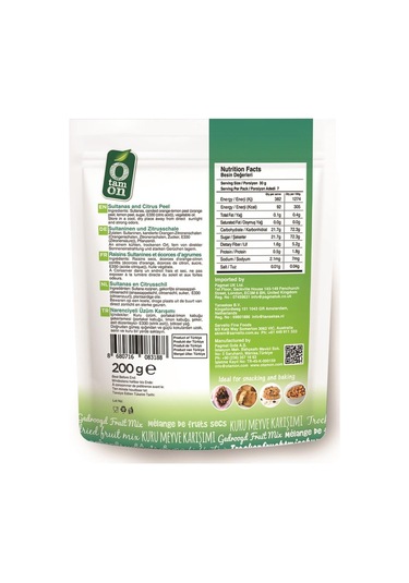 Otamon Akdeniz Meyve Karışımı 200 G