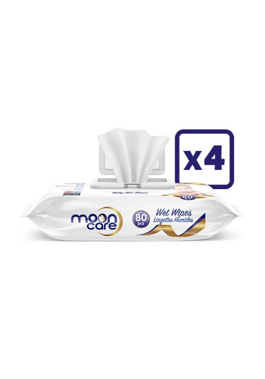 Mooncare Islak Bebek Havlusu- 4x80