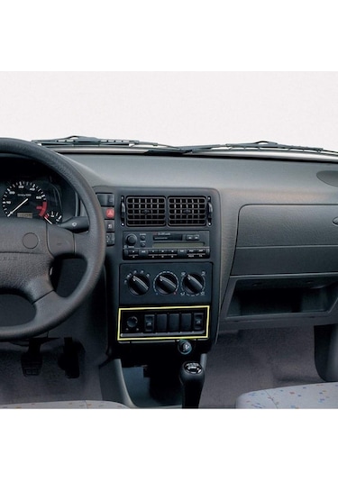 Polo Classic Torpido Ön Konsol Cam Düğme Yuvası Çerçeve 1996-99