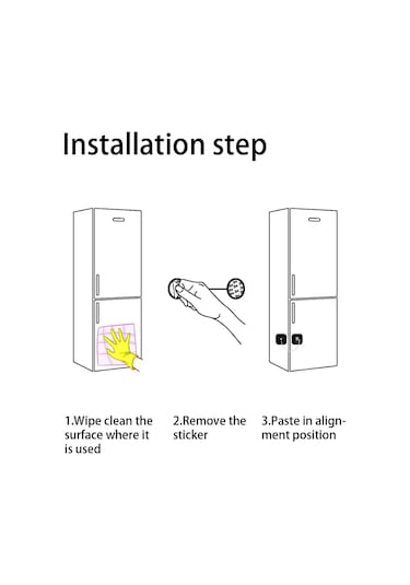 Gajeena Çocuk Güven Kilitleri - Çok Yönlü Esnek Ayar, Çeşitli Mobilyalar İçin, İz Olmayan Yapıştırıcı, Abs+paslanmaz Çelik Malzeme Beyaz