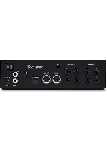 Focusrite Clarett+ 4pre Usb-c Ses Kartı