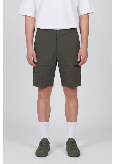 Giotelli Haki Bermuda Shorts
