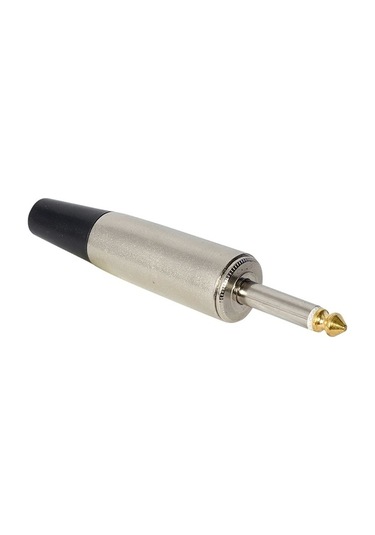 Canon Tip Mono Gold Nikel 6.3mm Gitar Jack
