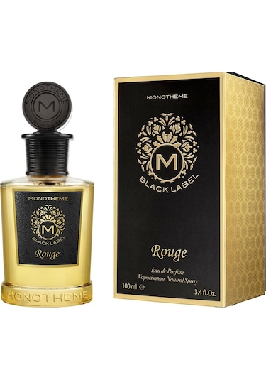 Monotheme Black Label Rouge Unisex Parfüm EDP 100 ML