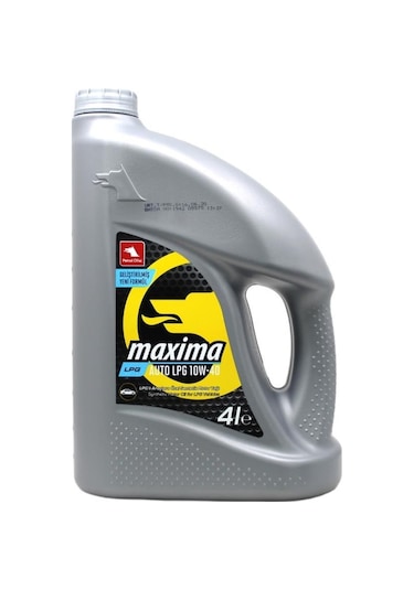 Petrol Ofisi Maxima Auto 10W-40 Motor Yağı 4 L