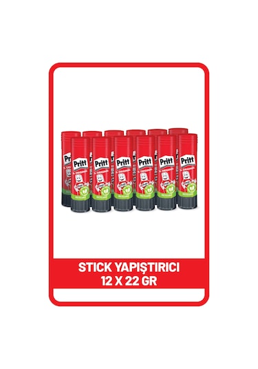 Pritt Stick 22 gr 12'li Yapıştırıcı