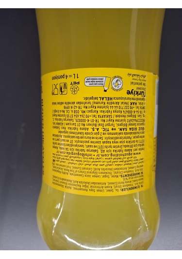 Sarıyer Limonata 1 Lt X 6 Adet