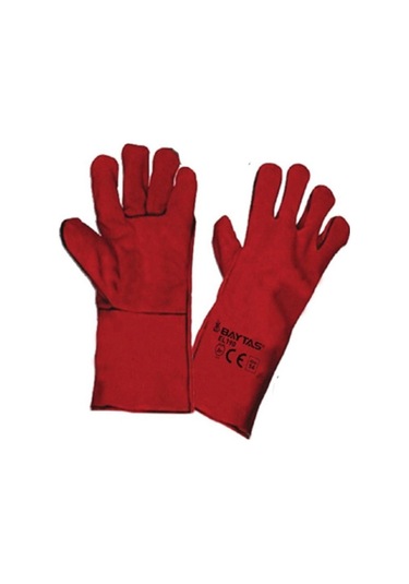 Baytaş Kaynak - Kaynakçı Eldiveni Uzun 14" Miflon Astar