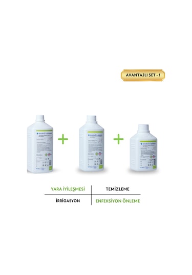 Actolind W Solution Yara Solüsyonu 1 L + 500 ML + 350 ML