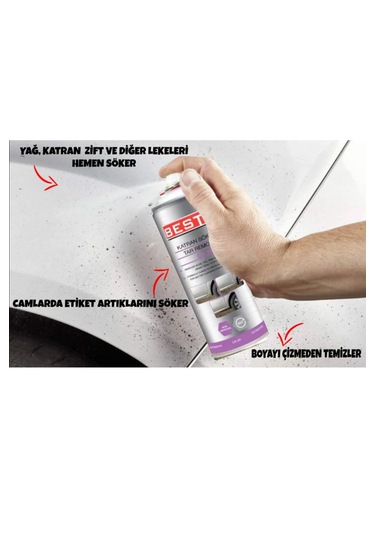 Yeni Formül - Katran Ve Zift Sökücü 400 Ml