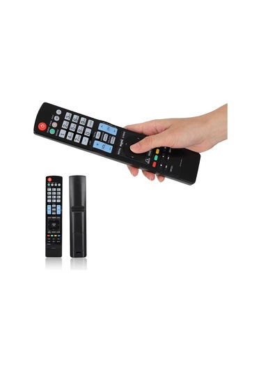 Konesam Lg Tv Kumandasını Akb72914207 İçin Yerine Geçici, 10m Uzun Mesafeyle, Dayanıklı Abs Malzeme, 42ld550/46ld550/32ld550 Uyumlu Pil Yok
