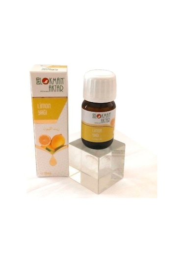 Lokman Aktar Limon Yağı 20 ML