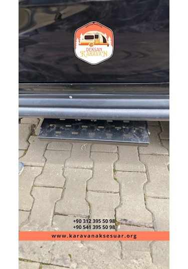 Deksan Karavan Karavan Katlanır Basamak