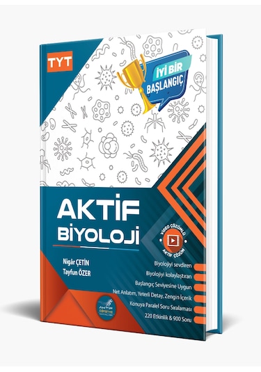 Aktif Öğrenme Yayınları Tyt Biyoloji 0 Dan Başlayanlara