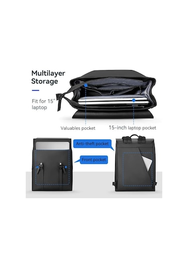 Mark Ryden MR-9111X USB Şarj Portlu Dizüstü Bilgisayar Sırt Çantası