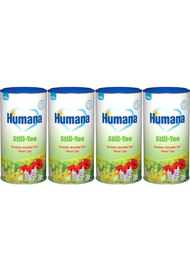 Humana Still Tee Emziren Anneler İçin Hazır Çay 4 x 200 G