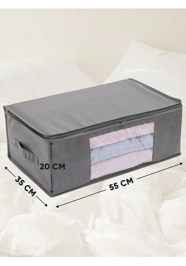 Okkey Depolama Düzenleyici Kutusu, Organizatör Çantası 267652401 Grafit