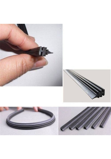 Silecek Lastiği 70 Cm 4 Adet