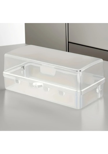 Fastbuy Yüksek Kalite Şeffaf Beyaz Elektrik Kutusu - 6 Priz Deliği - Dış Mekan Uygun