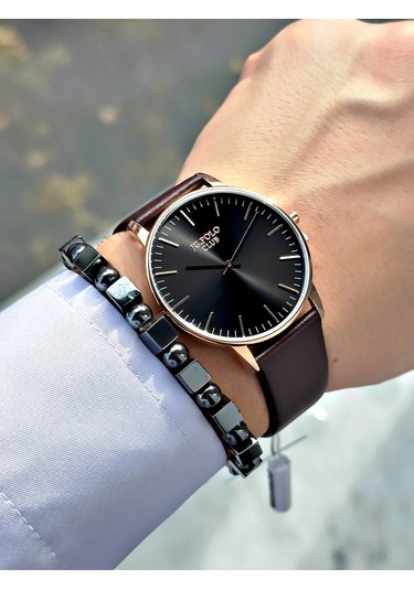 Jg. Polo Clup Jpc.0725 Erkek Kol Saati Rose Gold