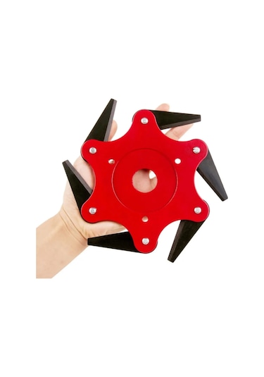 Ablacks C-52 Yan Tırpan + Toprak Çapalama Aparatı + Altıgen Bıçak 2 Adet Çapa