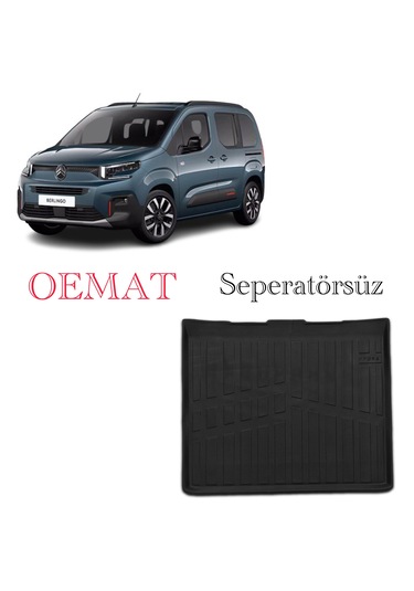 Citroen Berlingo Bagaj Havuzu Seperatörsüz