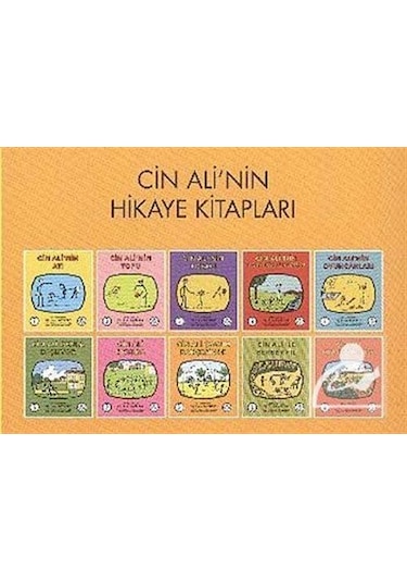 Mercankitap- Cin Ali'Nin Hikaye Kitapları 10 Kitap / Rasim Kaygusuz