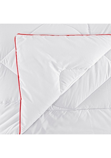 Sarev Volkanic Rock Heat Storage Çift Kişilik Super Soft Yorgan Beyaz