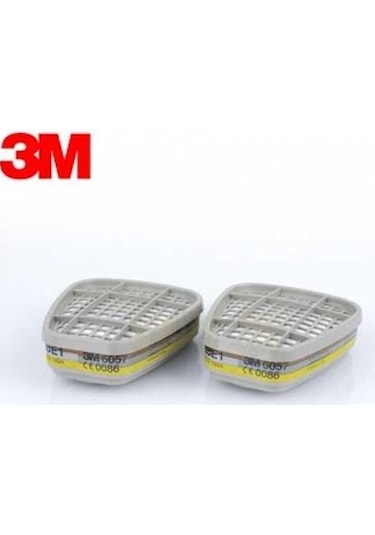 3M 6059 Abek1 Gaz ve Buhar Filtresi (1 Çift)