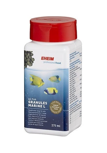 Eheim Marine Fish Large Granules 275ml 115G