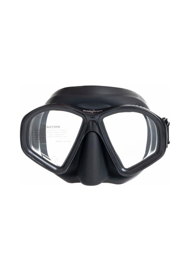 Halikarnasdeniz Labrax Rio Siyah Dalış Maskesi