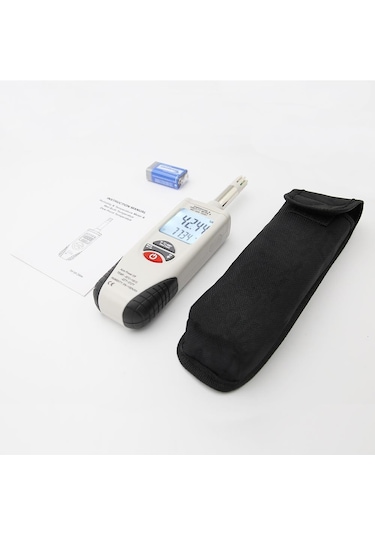 Wellhise Ht-350 Sıcaklık Ve Nem Ölçer Profesyonel Ölçümler Wl-017