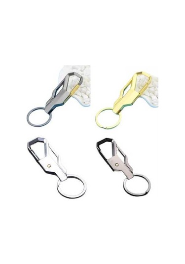 Wondernest Araba İçin Yaratıcı Metal Anahtarlık Seti - 10 Adet