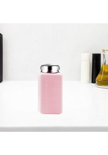 Homyl Makyaj Temizleyici Taşınabilir Temizleme Aracı Pembe-200ml