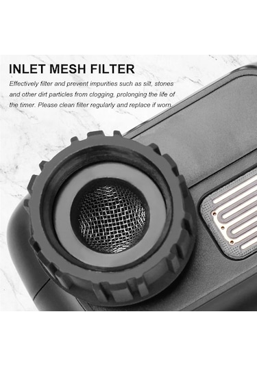 Delta Elektronik Su Zamanlayıcısı