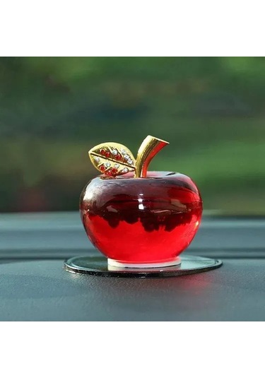 Ruicoo "şık Kristal Elma Süsü - Işıl Işıl Noel Dekoru" Yeşil