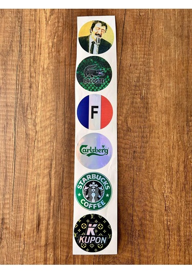 Araç Ön Cam Logosu Hologramlı Yan Kapı, Yan Cam Stickerı Logo Model5