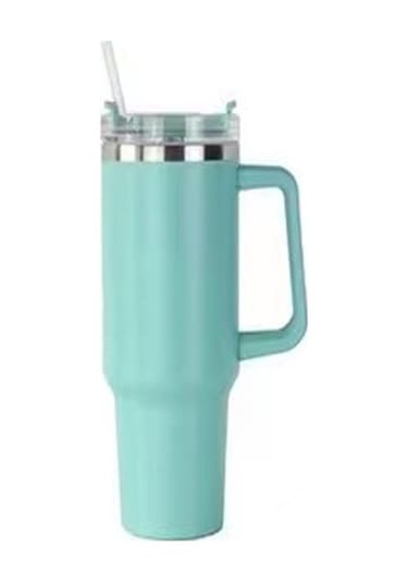 Meadow 304 Paslanmaz Çelik Araba Termosu 40 Oz - Isı Ve Soğuk Koruma Mavi 1 L Mavi