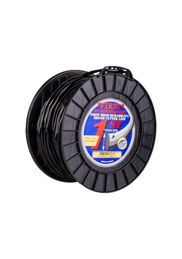 Fırst Misina 4.5mm 56mt Siyah Burgulu