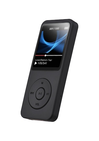 Geeroyoo Taşınabilir Mp4 Çalar - 32gb Hafıza Kartlı, Bluetooth 3.0, Fm Radyo, E-kitap Okuyucu Ve Kayıt Özellikli